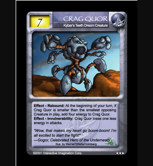 Crag Quor - Foil